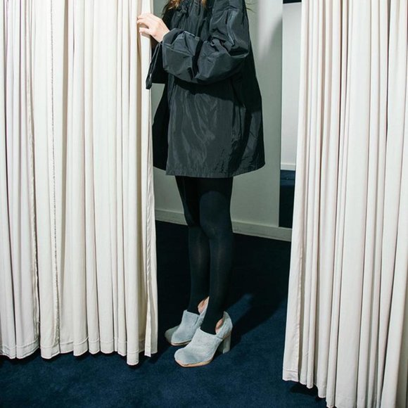 UGG X Eckhaus Latta Court Not Clog Grey Toscana Shoes Grey - Picture 2 of 12